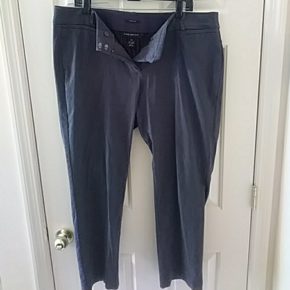 Lane Bryant "Allie" 18 Short Dress Pants